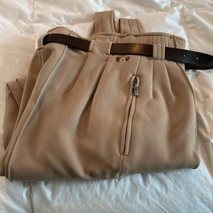 Vintage designer ski slacks